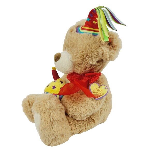 First & Main Bear E Special Day Happy Birthday Teddy 12 in Plush Stuffed Animal - Picture 2 of 9
